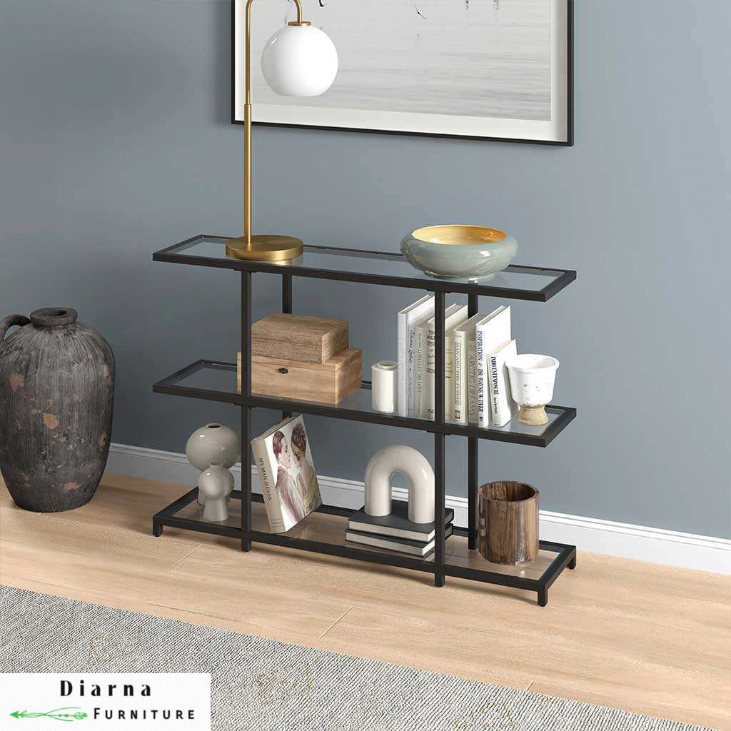 ترابيزة جانبية ستيل - اسود