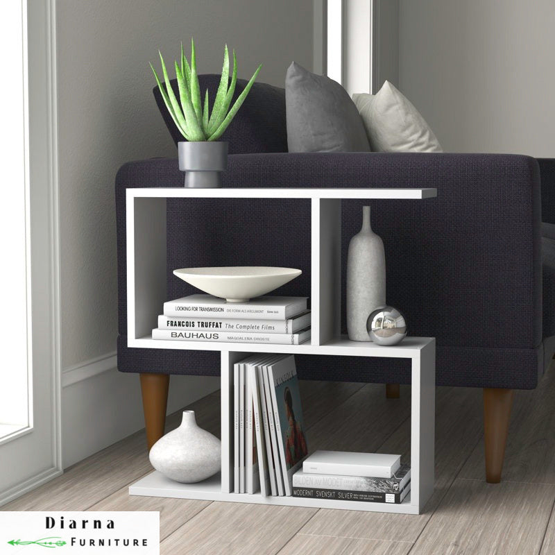 ترابيزة جانبية - ابيض