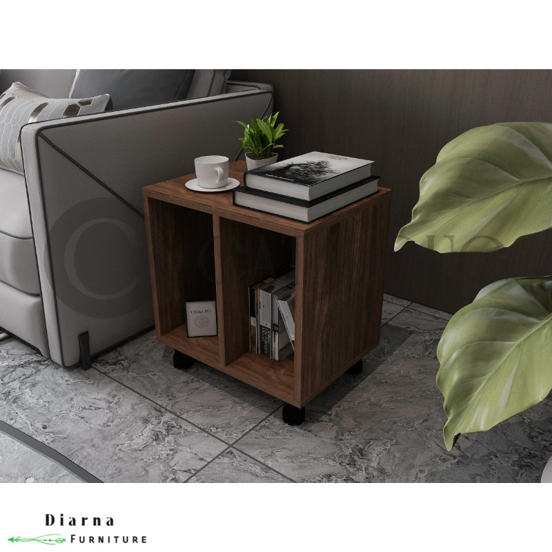 ترابيزة جانبية - بني