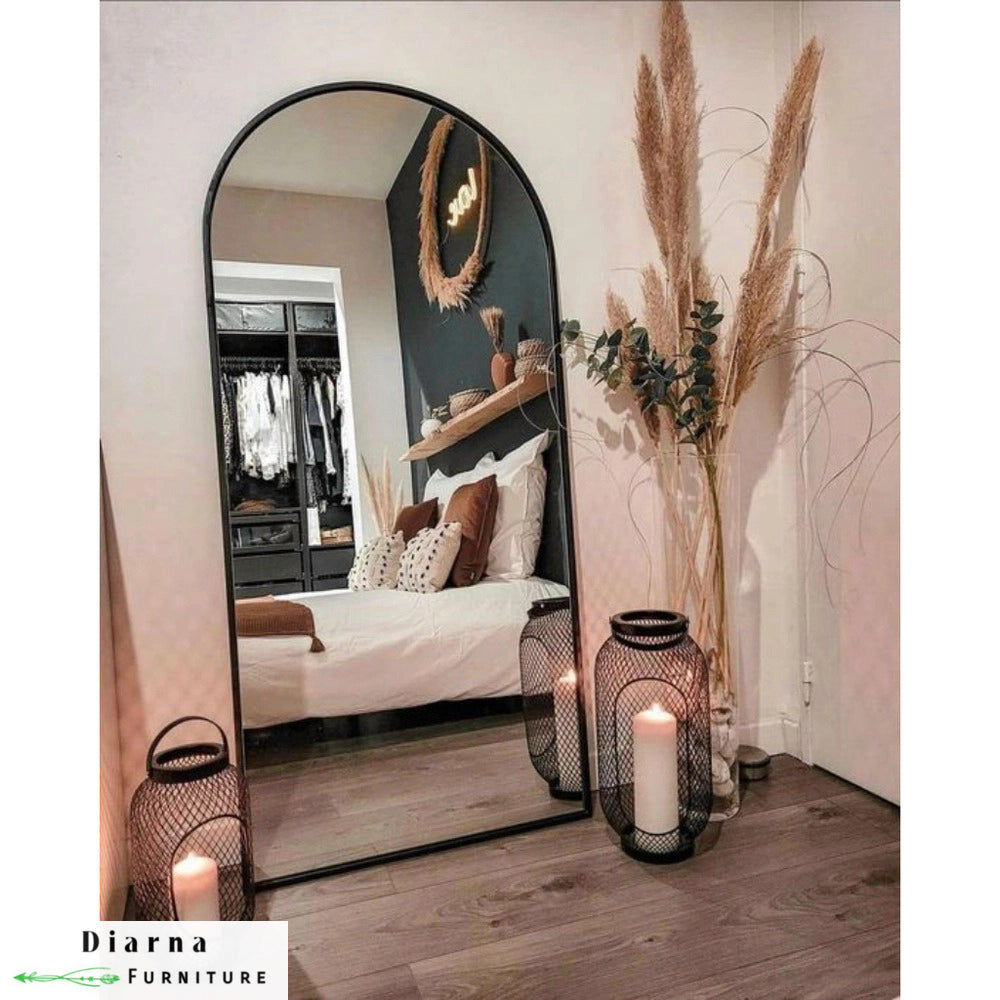 مرايا ستيل - اسود