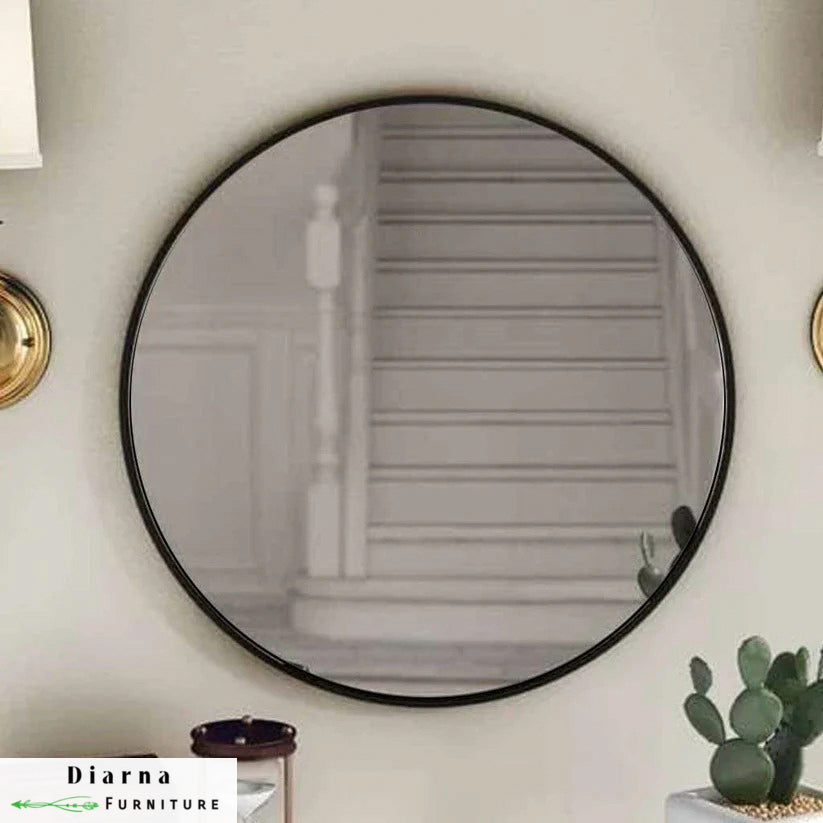 مرايا معلقة - اسود