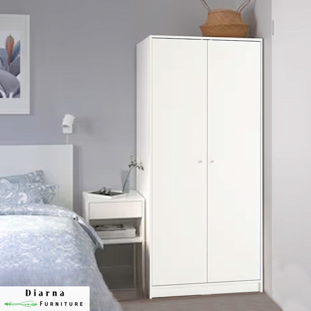 دولاب 80 سم - ابيض