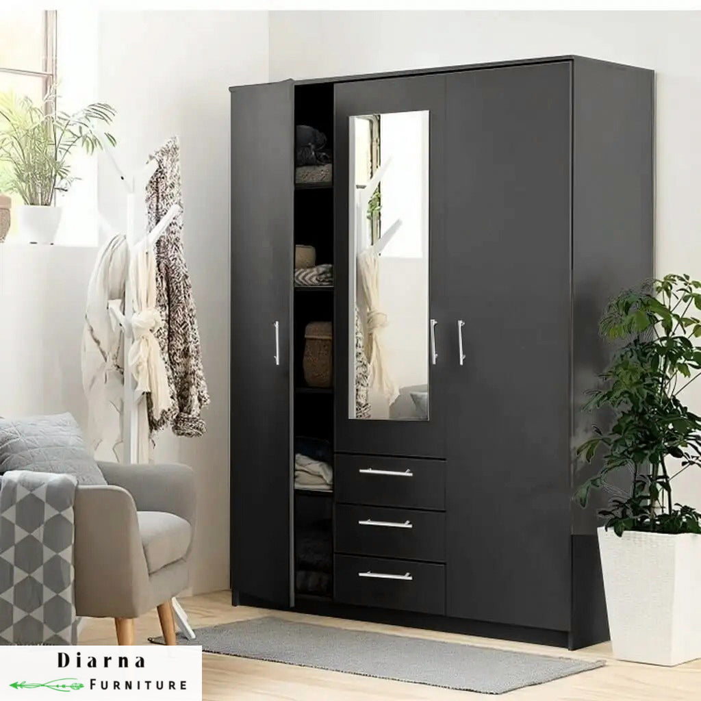 دولاب 160 سم - ابيض