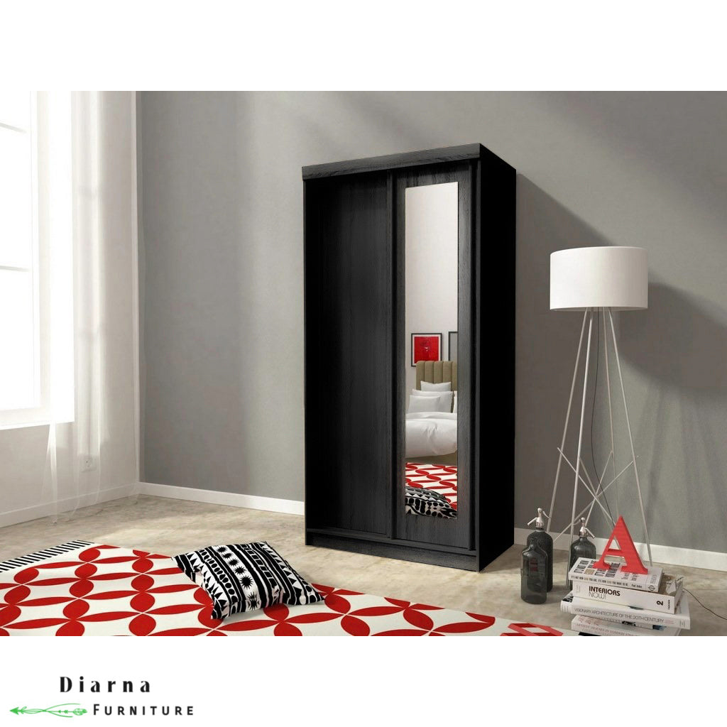 دولاب 100 سم - ابيض