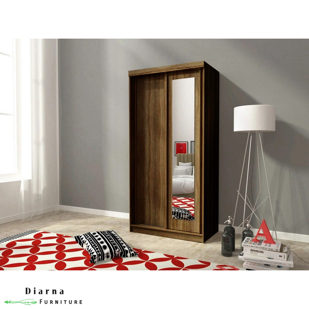 دولاب 100 سم - ابيض