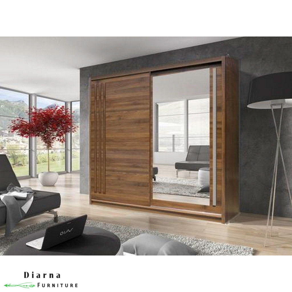 دولاب 200 سم - ابيض