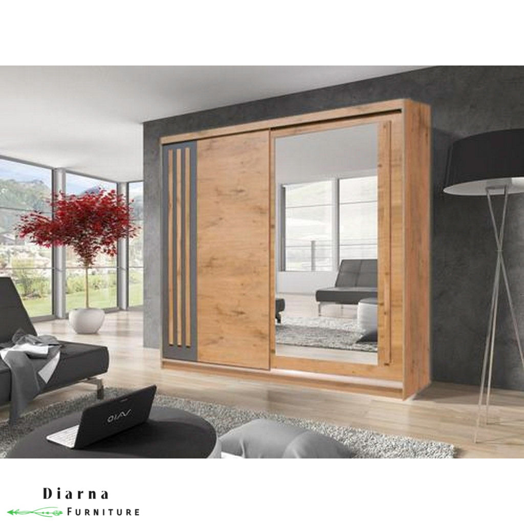 دولاب 200 سم - بيج