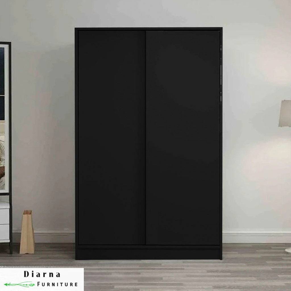 دولاب 120 سم - اسود