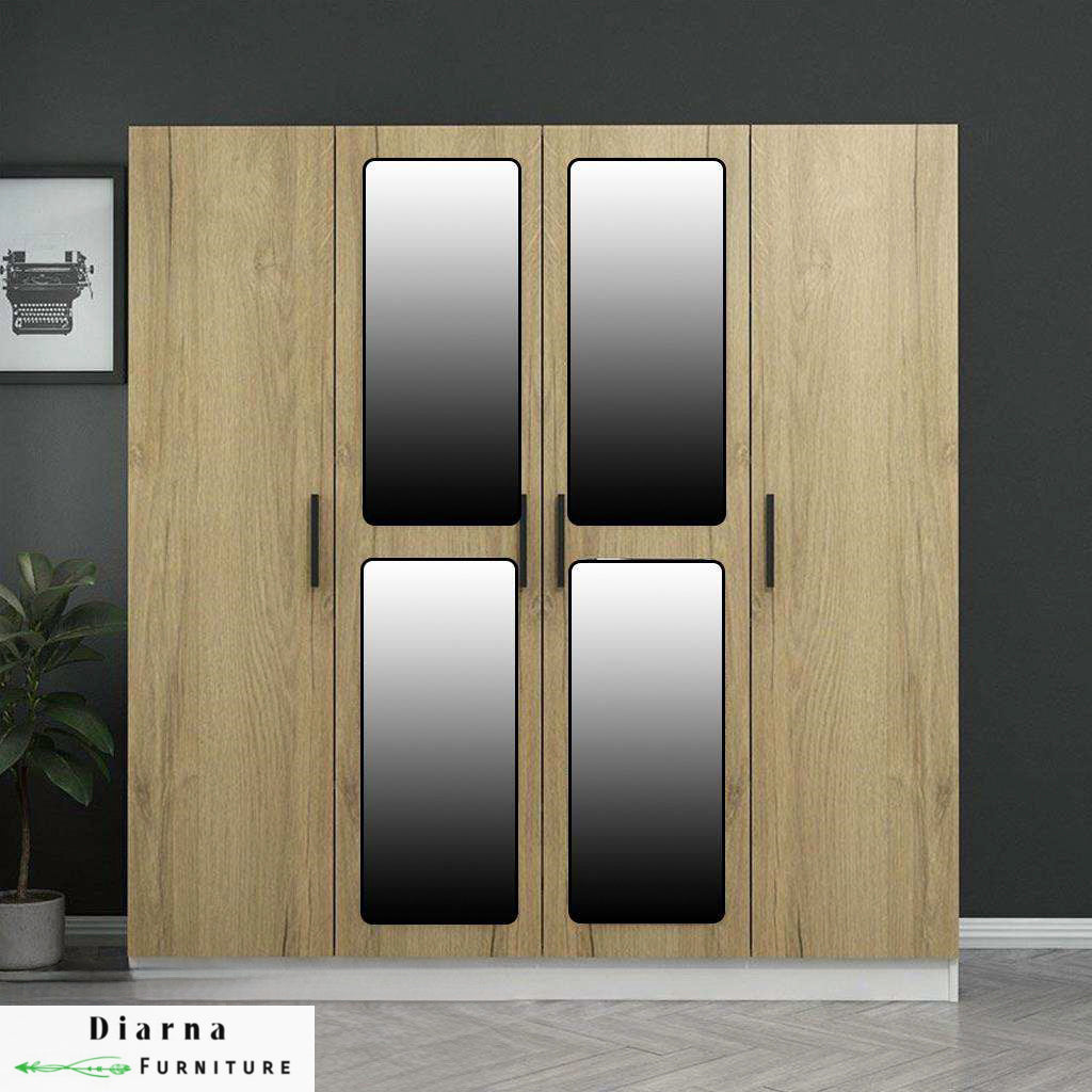 دولاب 180 سم - بيج