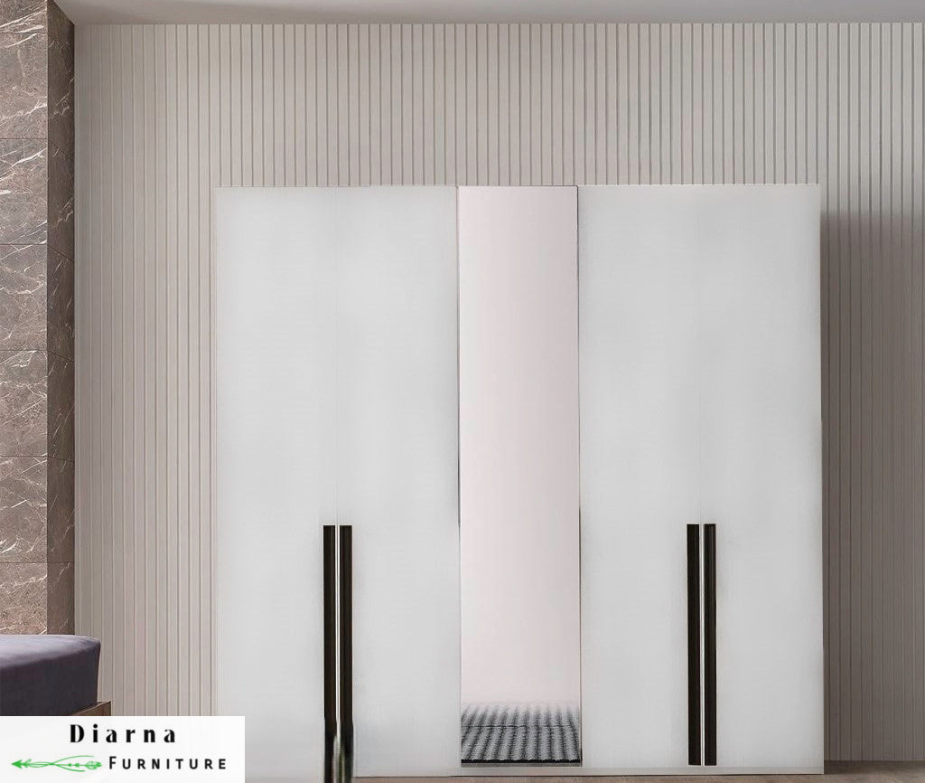 دولاب 200 سم - ابيض