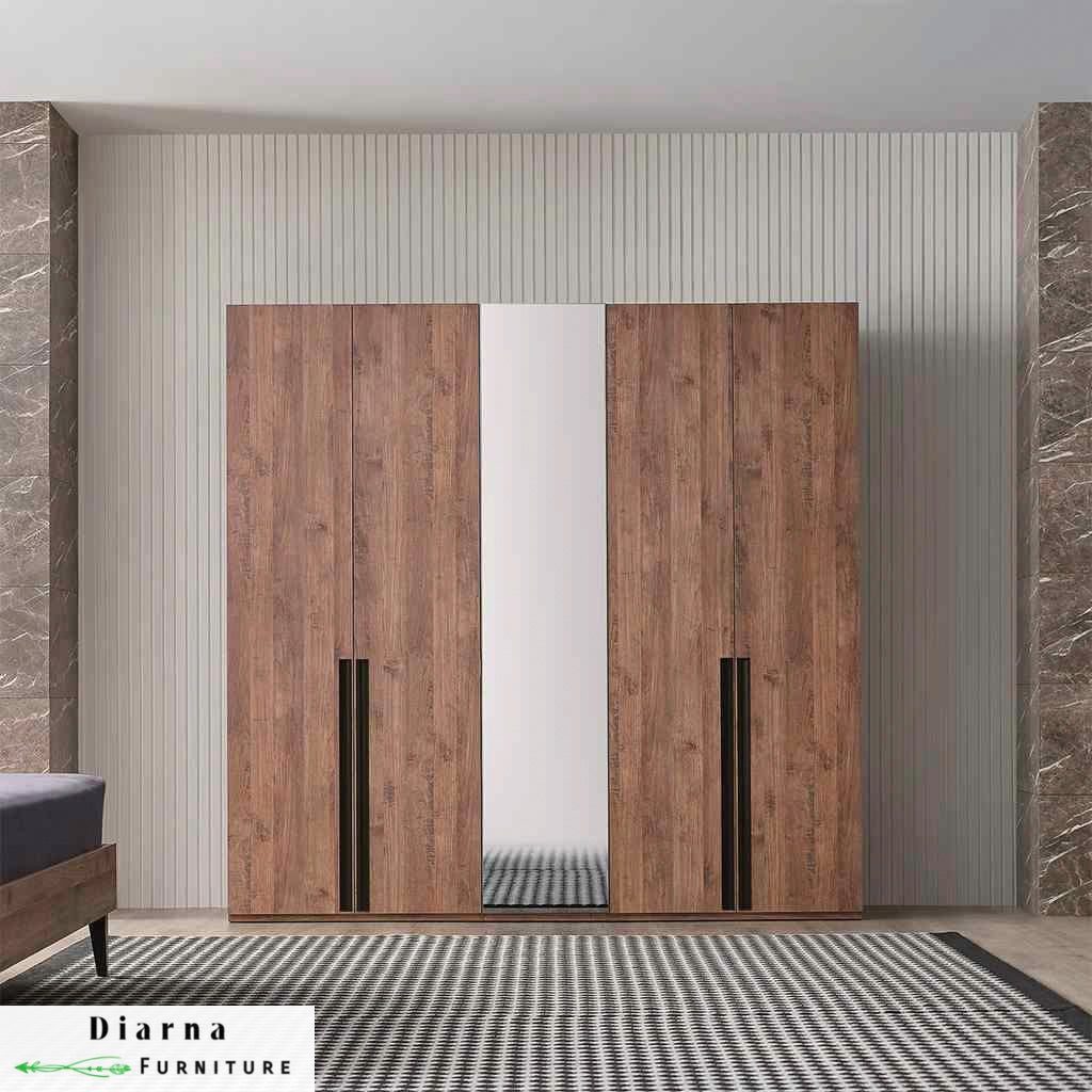 دولاب 200 سم - ابيض