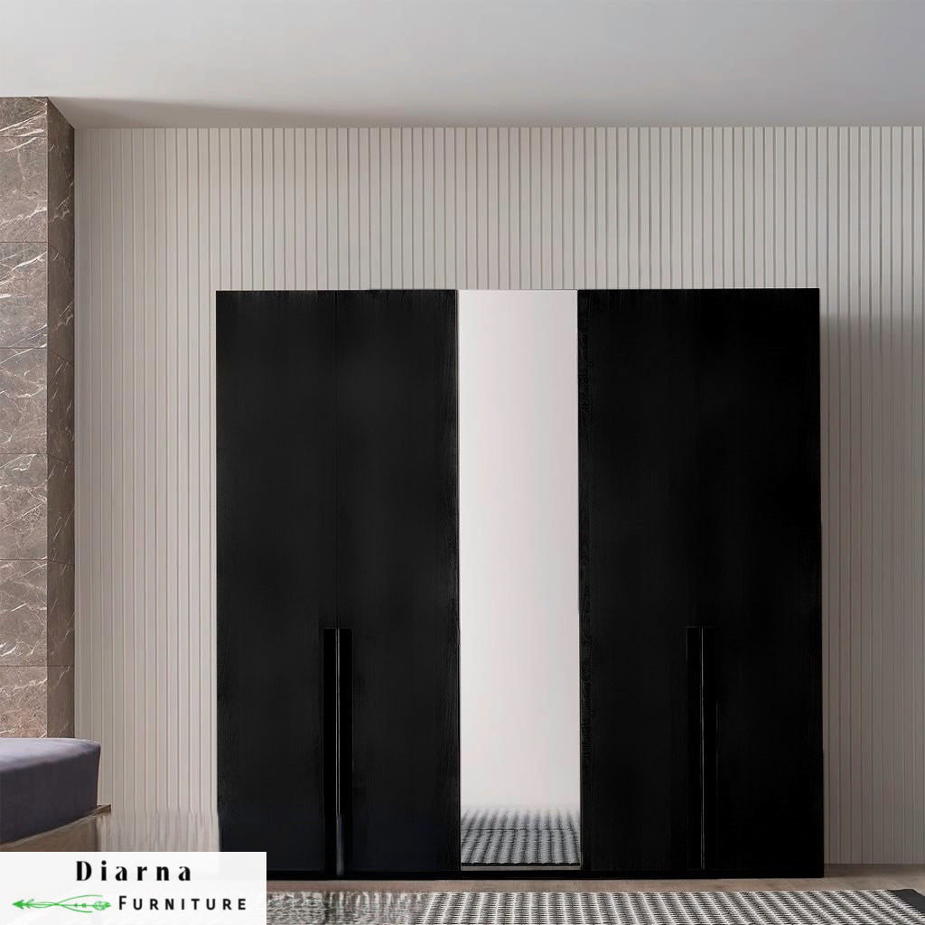 دولاب 200 سم - ابيض