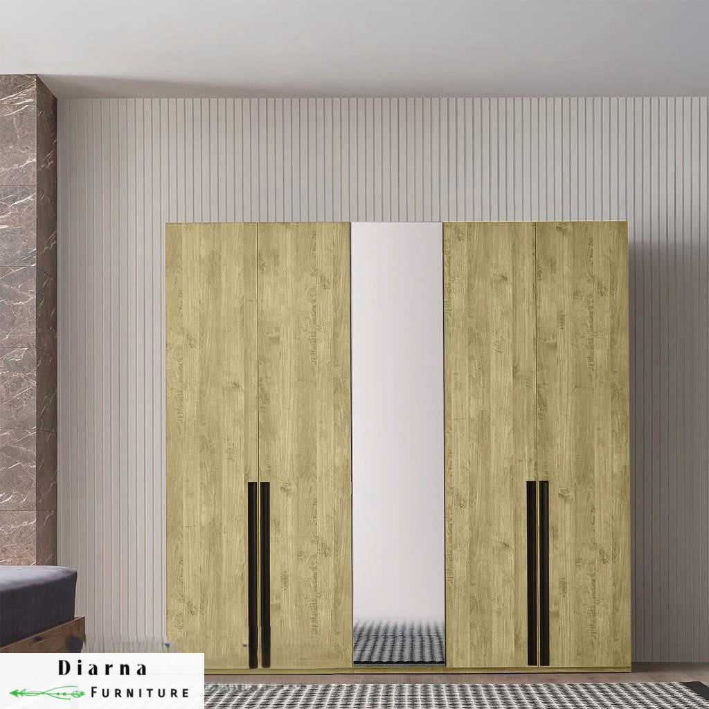 دولاب 200 سم - ابيض