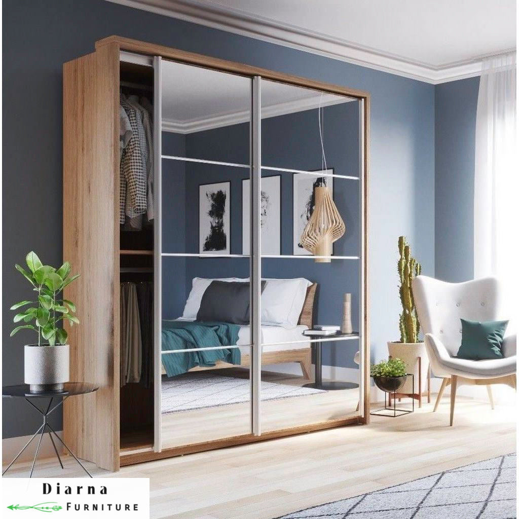 دولاب 180 سم - بيج