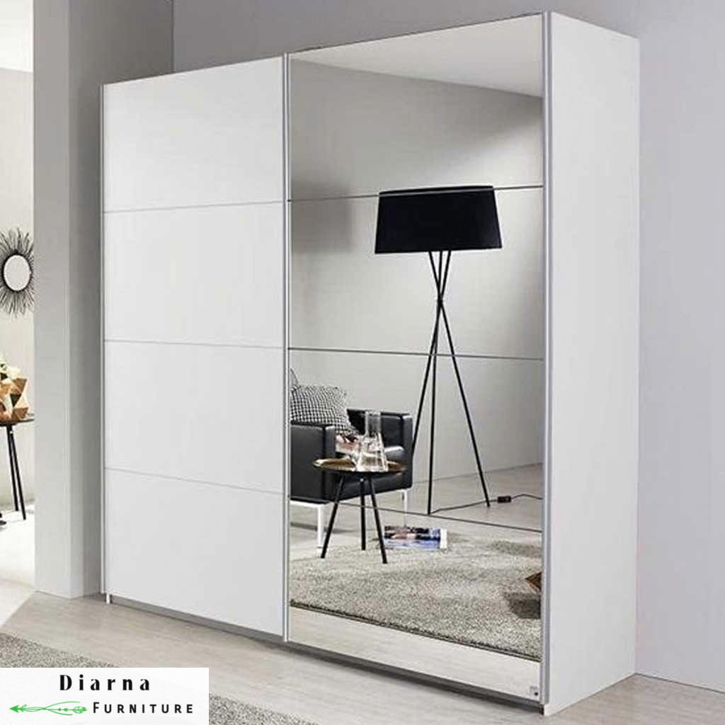 دولاب 160 سم - ابيض