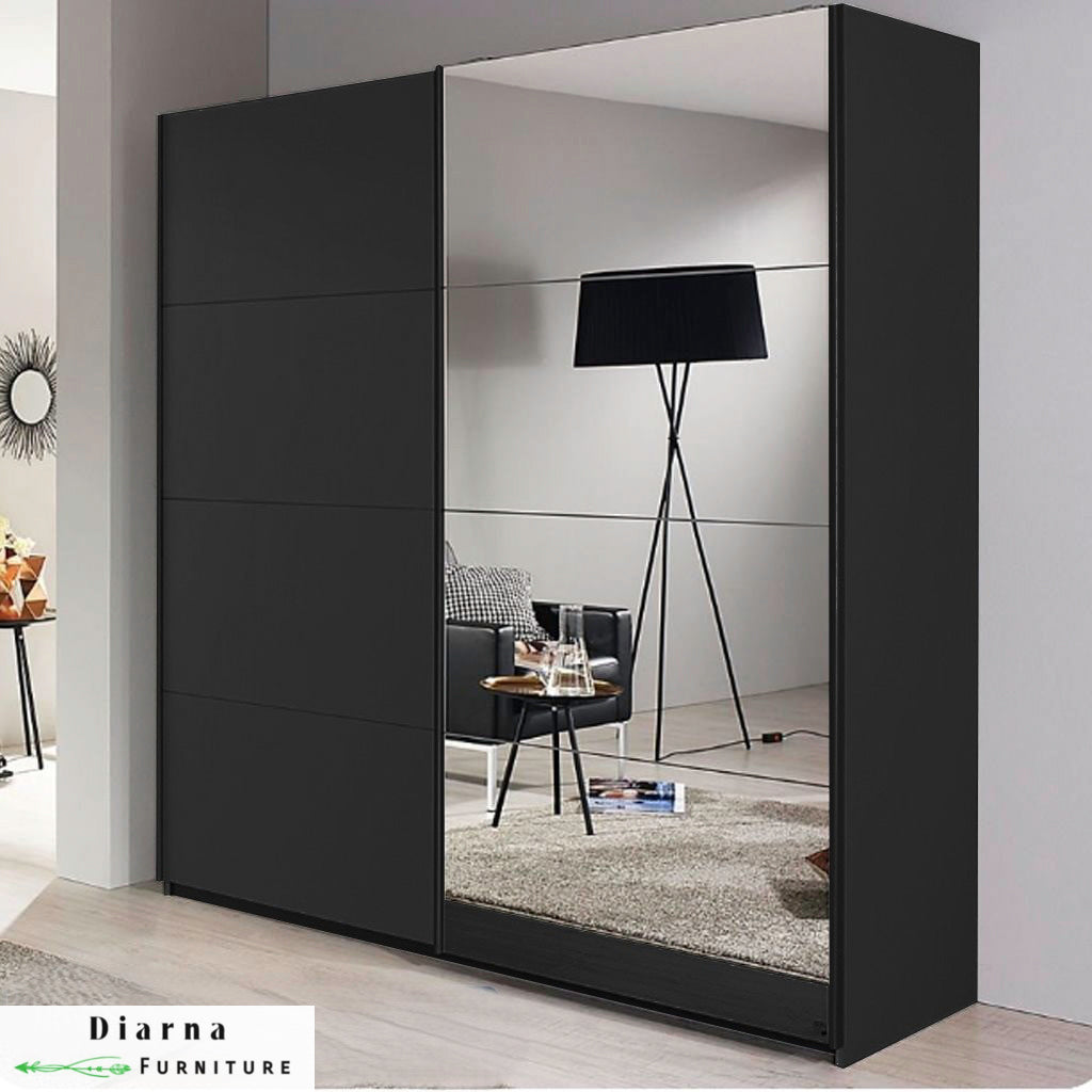 دولاب 160 سم - ابيض