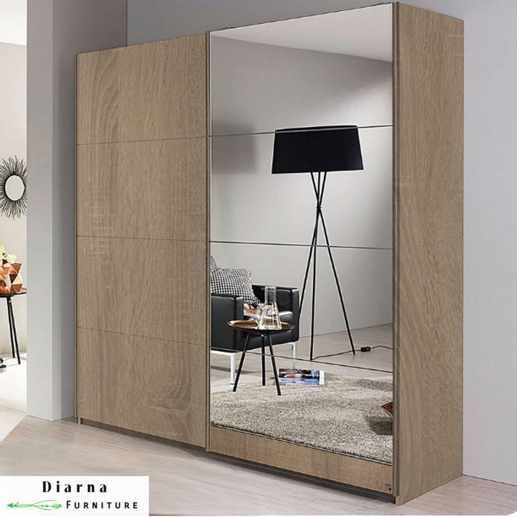 دولاب 160 سم - ابيض