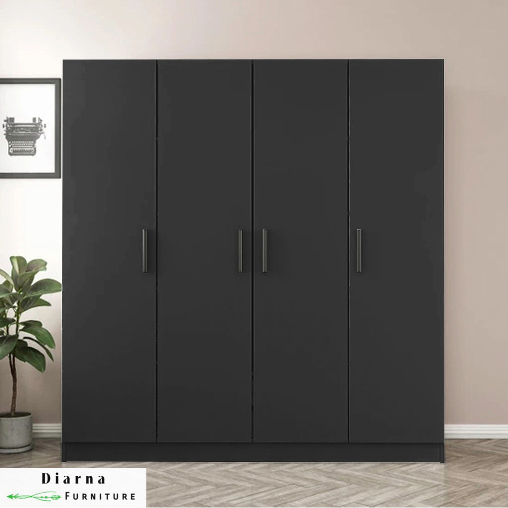 دولاب 160 سم - ابيض