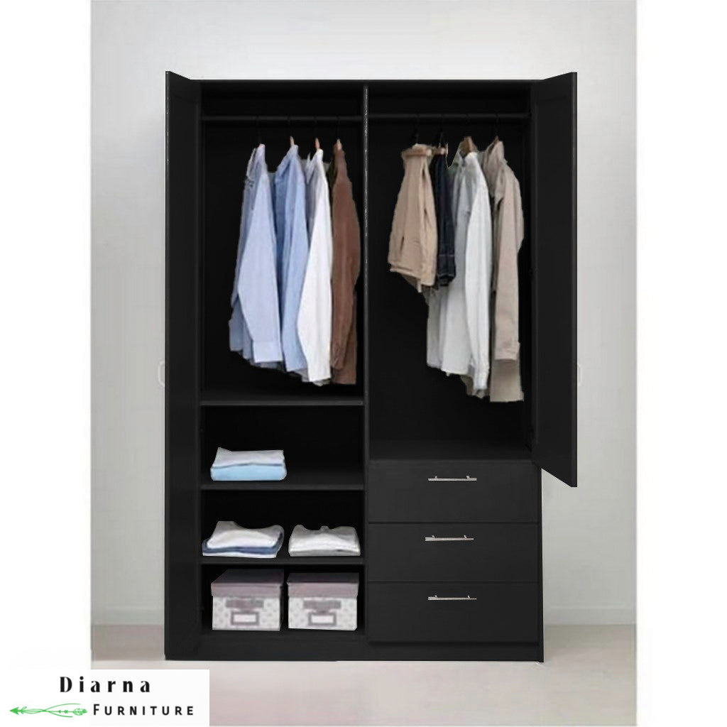 دولاب 100 سم - ابيض