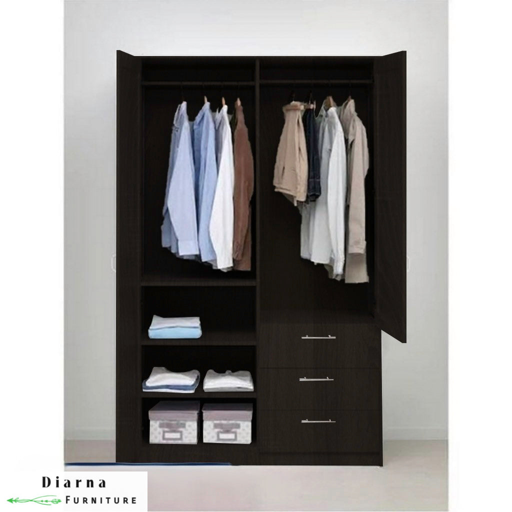 دولاب 100 سم - ابيض