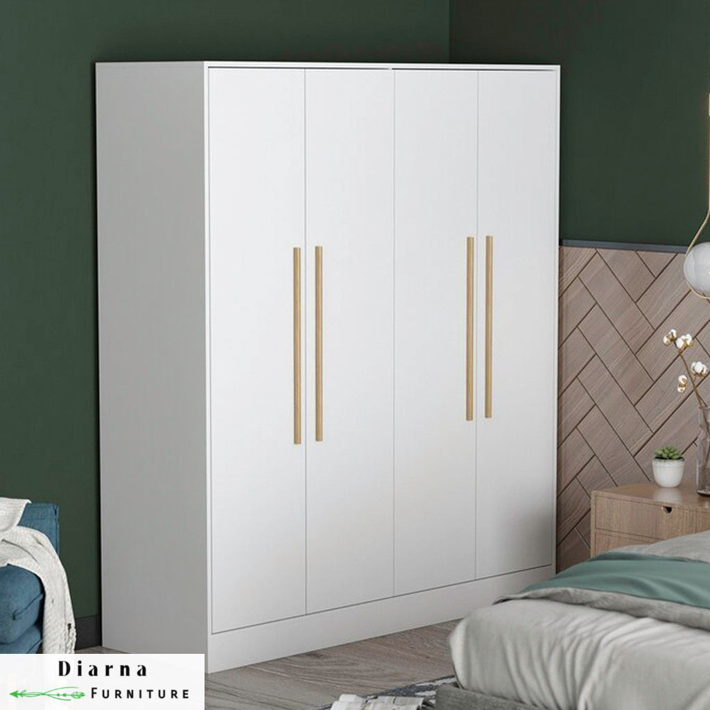 دولاب 160 سم - ابيض