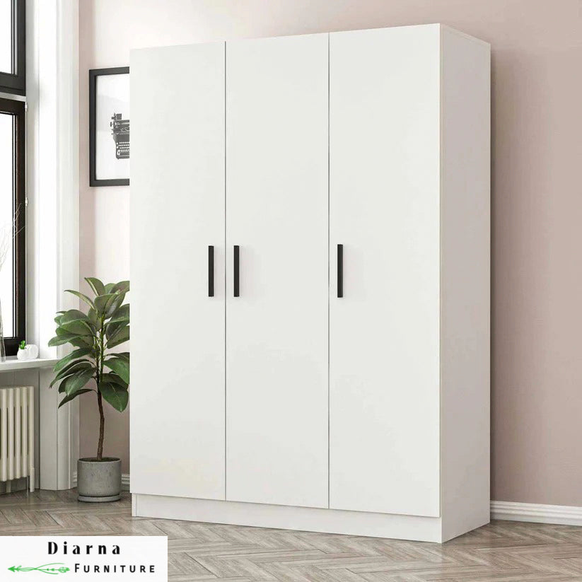 دولاب 120 سم - ابيض