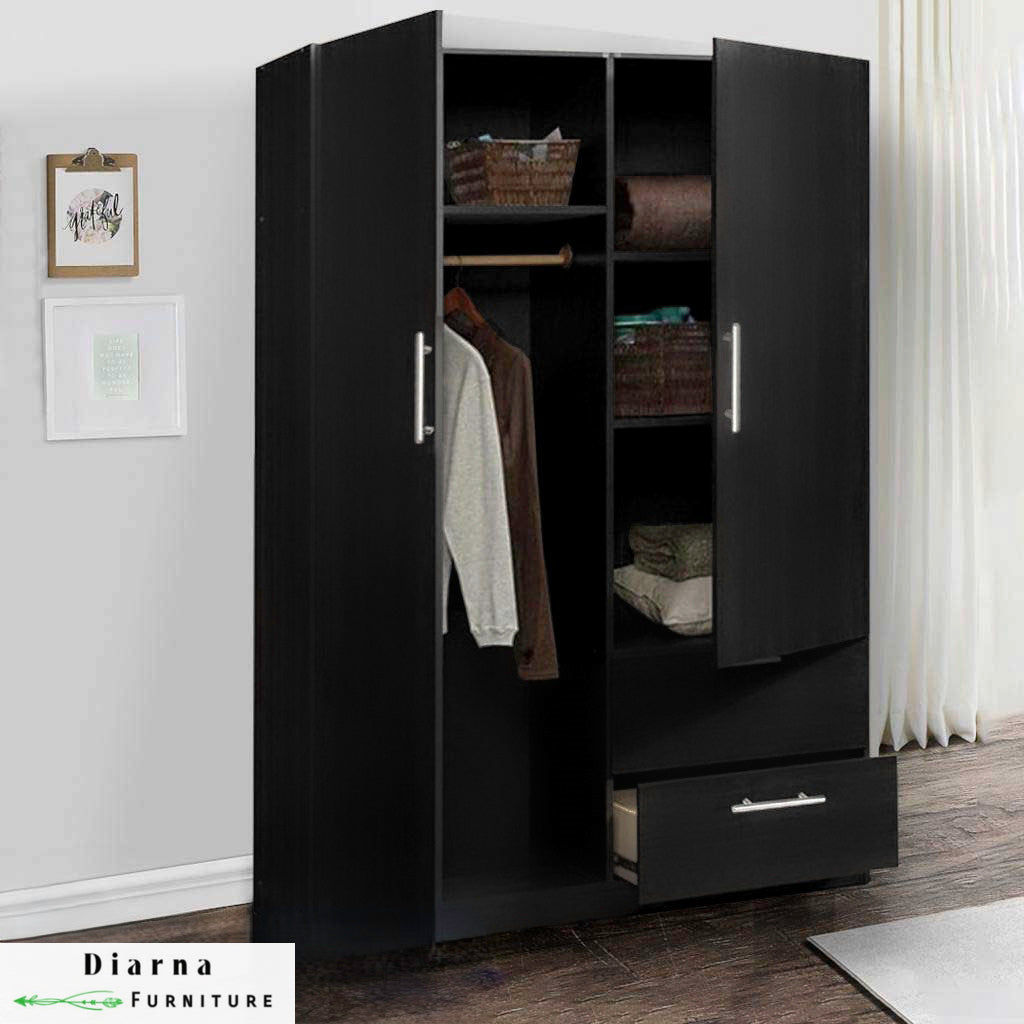 دولاب 100 سم - ابيض