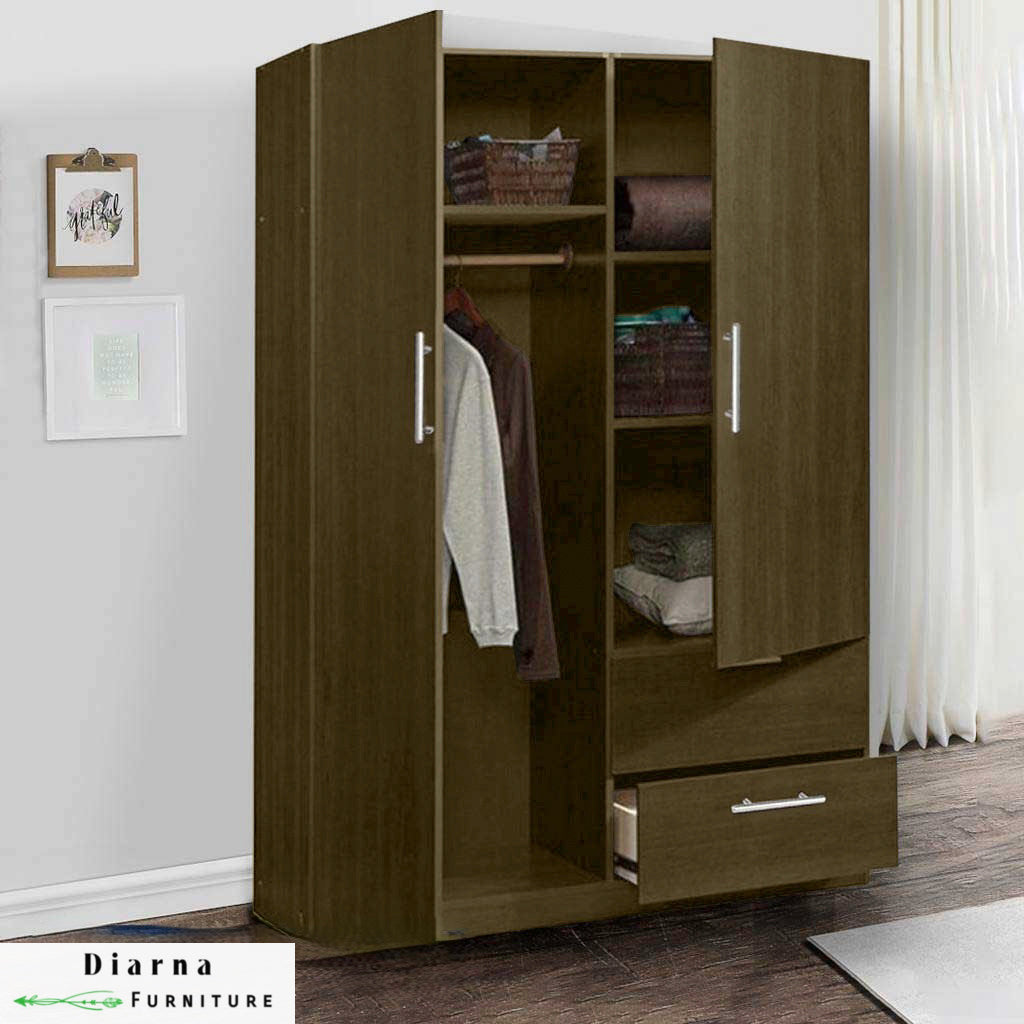 دولاب 100 سم - ابيض