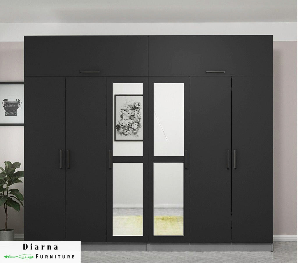 دولاب 230 سم - اسود