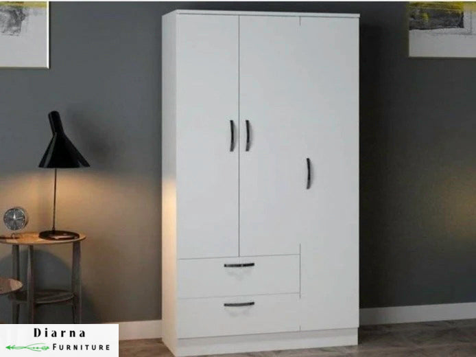 دولاب 120 سم - ابيض