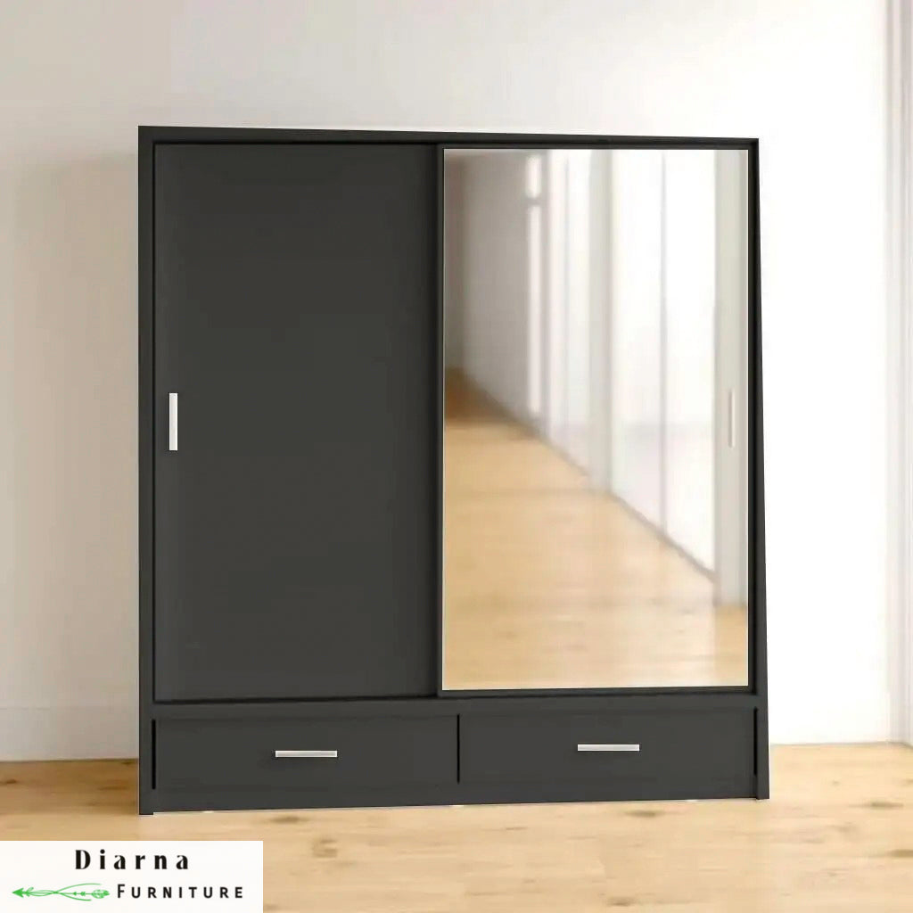 دولاب 160 سم - ابيض