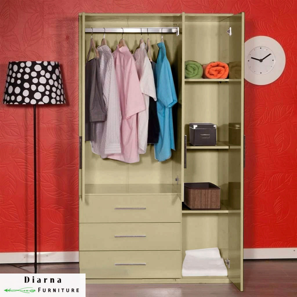 دولاب 105 سم - اسود