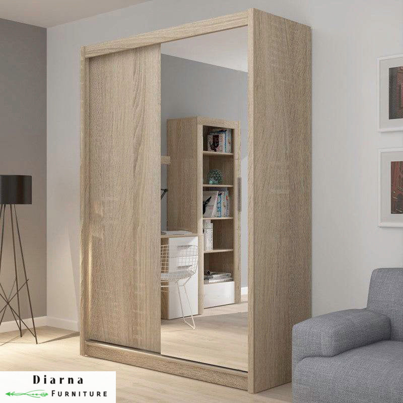 دولاب 140 سم - بيج