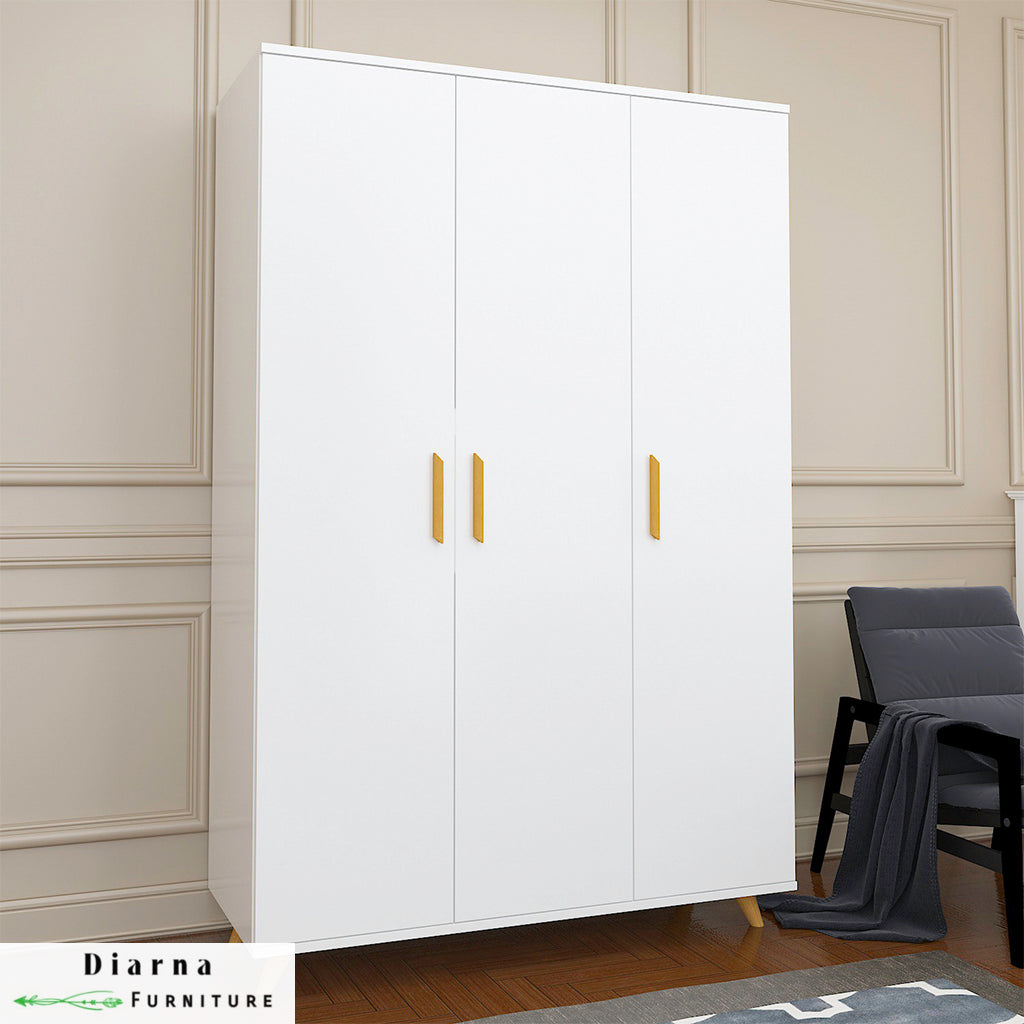 دولاب 120 سم - ابيض