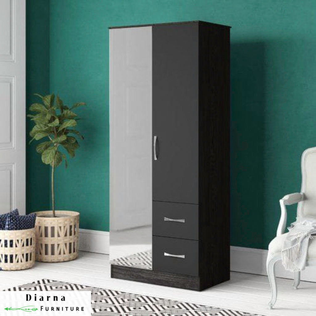 دولاب 120 سم - اسود