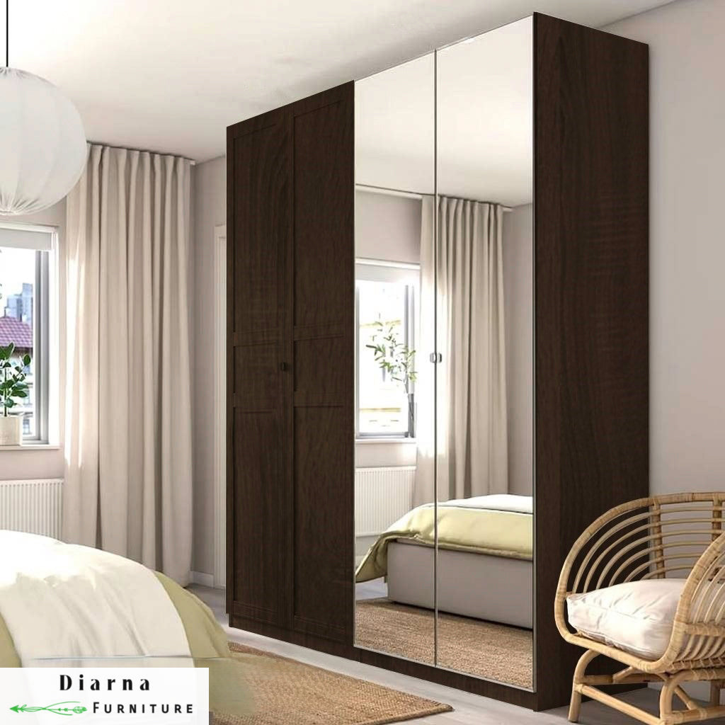 دولاب 200 سم - ابيض