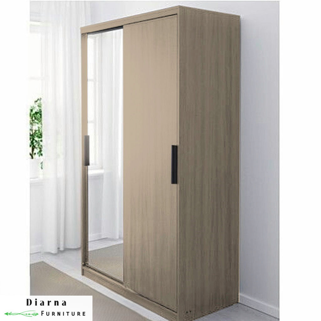 دولاب 120 سم - ابيض