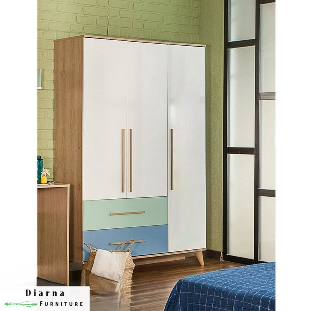 دولاب 105 سم - متعدد الالوان