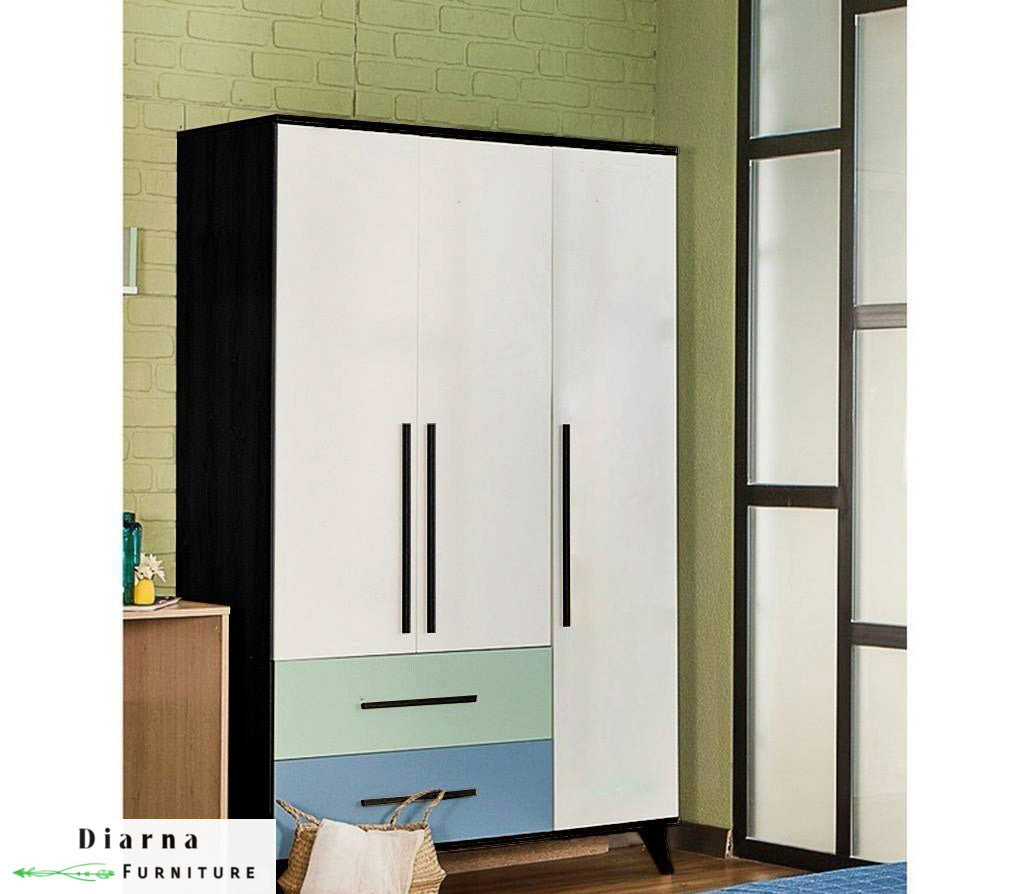 دولاب 105 سم - متعدد الالوان