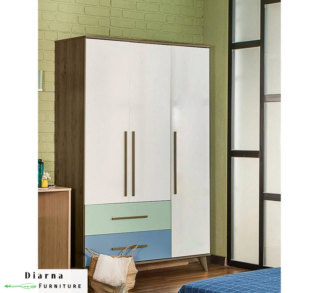 دولاب 105 سم - متعدد الالوان