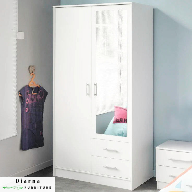 دولاب 120 سم - ابيض