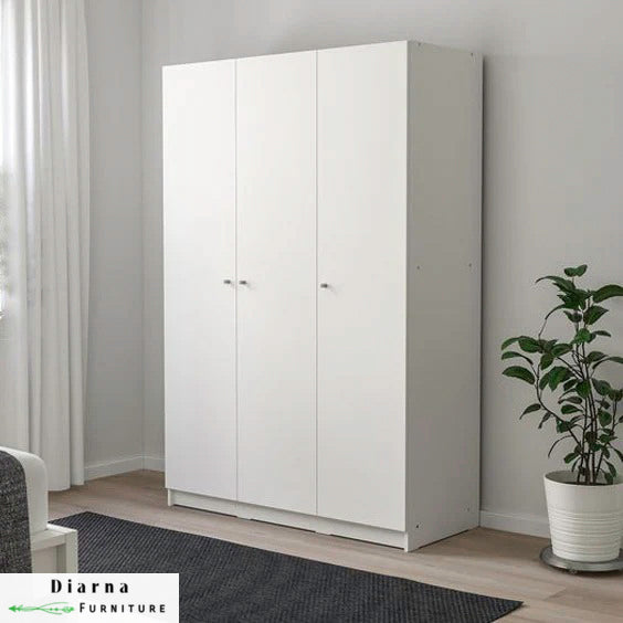 دولاب 120 سم - ابيض