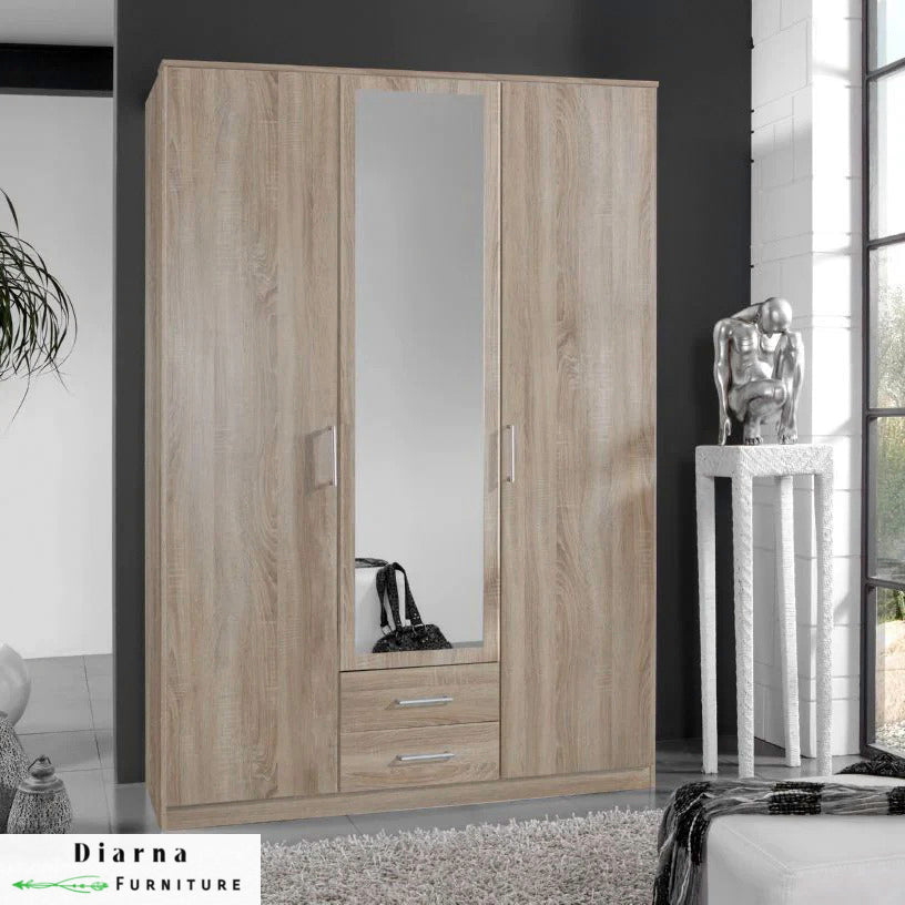 دولاب 120 سم - بيج