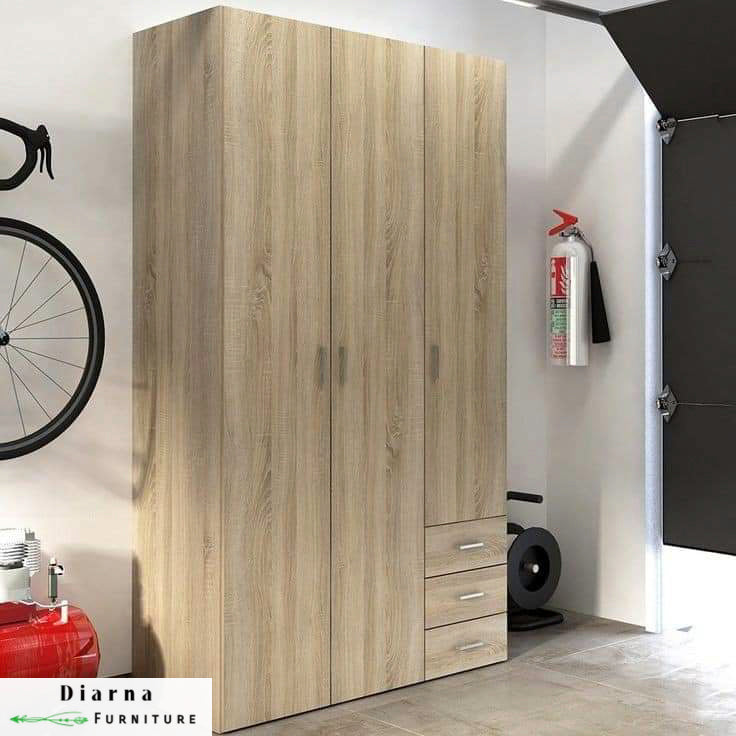 دولاب 120 سم - بيج