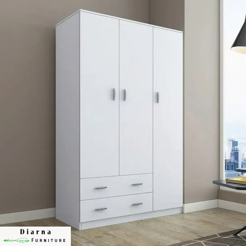 دولاب 120 سم - ابيض