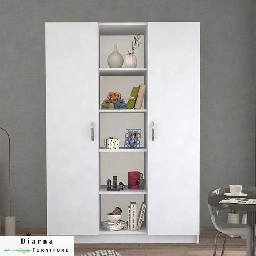 دولاب 160 سم - ابيض