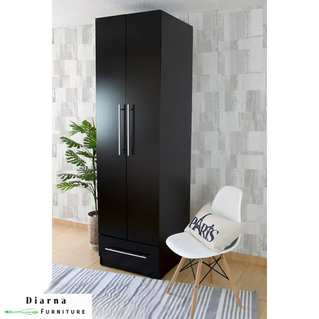 دولاب 60 سم - اسود