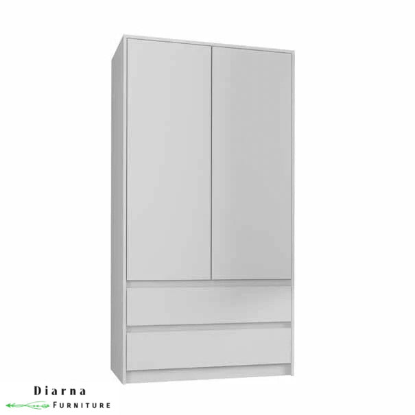 دولاب 80 سم - ابيض