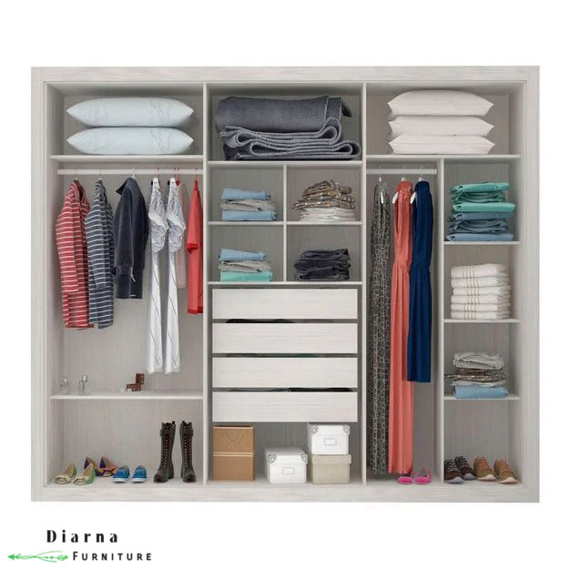 دريسنج 200 سم - ابيض