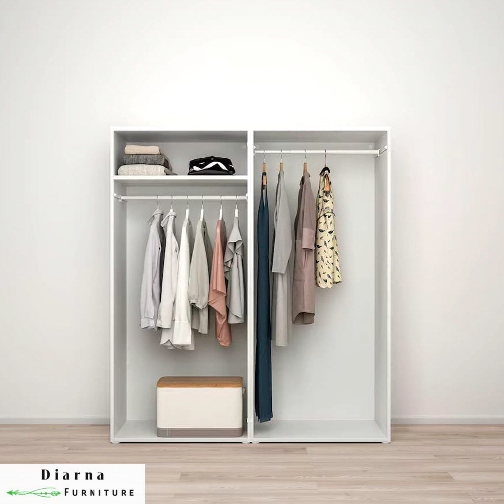 دريسنج 117 سم - ابيض